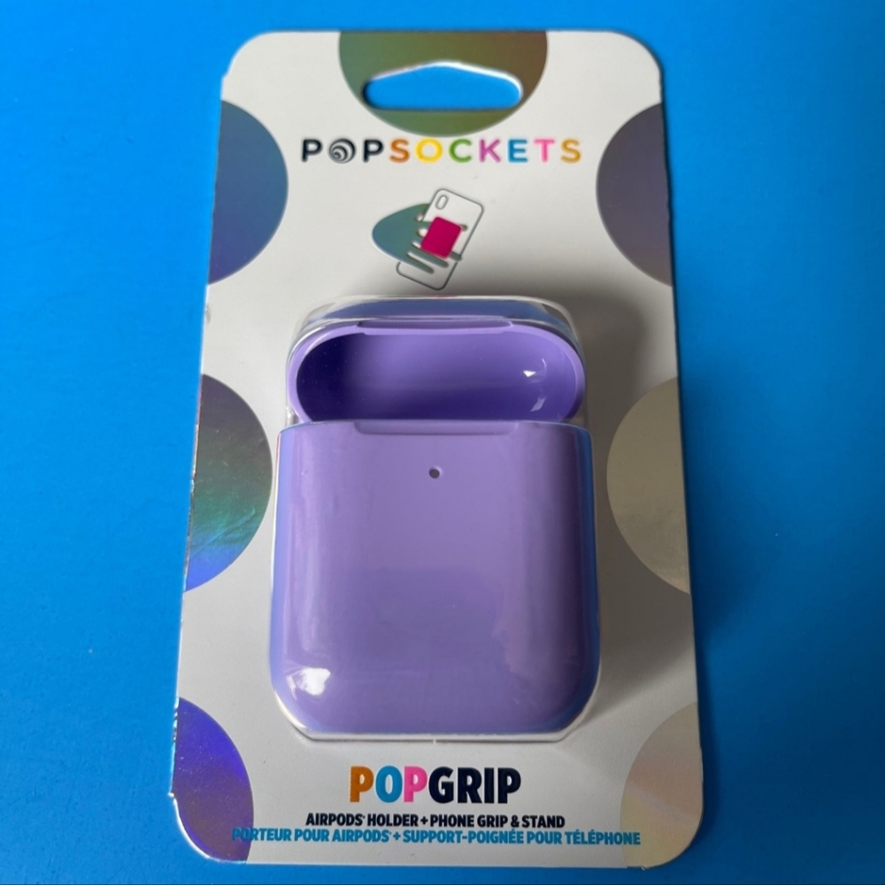 Popsocket - Iris AirPods Holder Case PopGrip